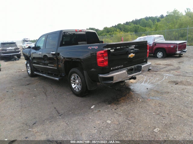 2014 CHEVROLET SILVERADO 1500 LTZ VIN: 3GCUKSECXEG126024