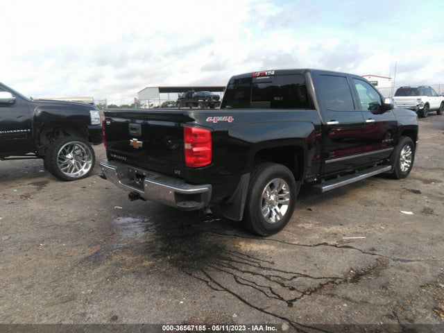 2014 CHEVROLET SILVERADO 1500 LTZ VIN: 3GCUKSECXEG126024