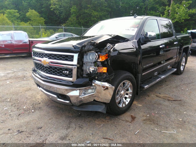 2014 CHEVROLET SILVERADO 1500 LTZ VIN: 3GCUKSECXEG126024