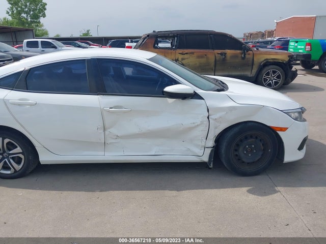2018 HONDA CIVIC SEDAN LX VIN: 2HGFC2F50JH556517