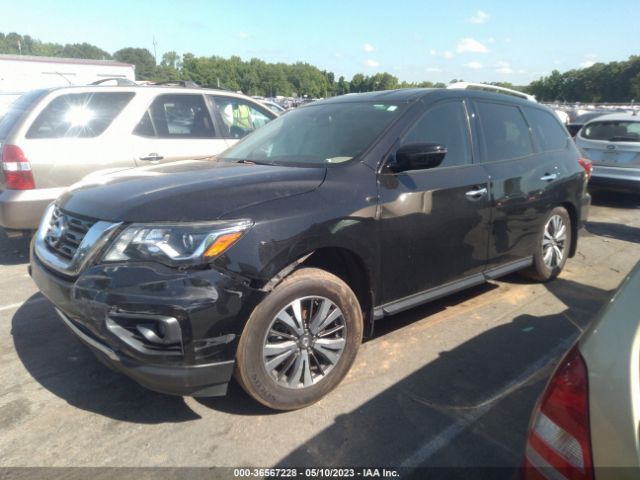 5N1DR2MN0HC660537 Nissan Pathfinder Sv