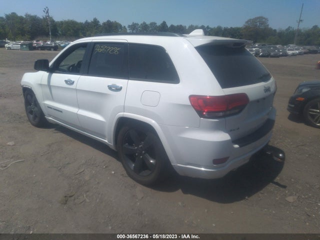 2015 JEEP GRAND CHEROKEE OVERLAND VIN: 1C4RJFCG4FC238277