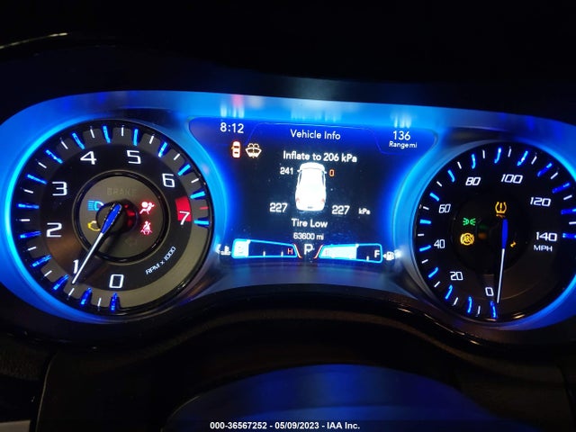 2C3CCAGG8KH542642 Chrysler 300 300s