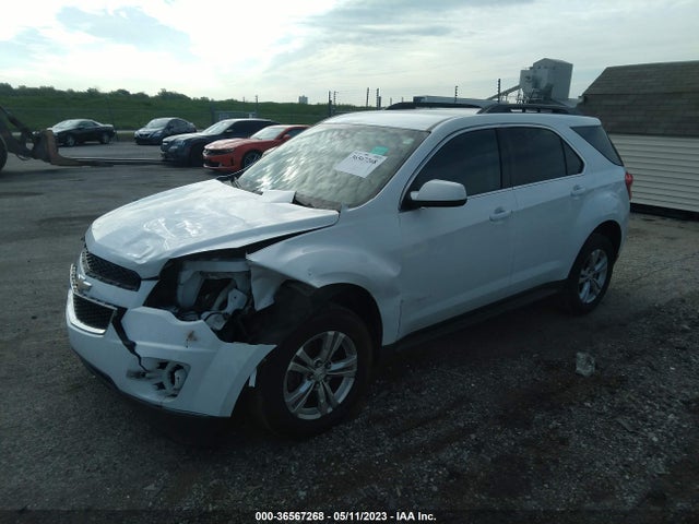 Chevrolet EQUINOX LT 2014 2GNALBEK7E6129215 Image 2