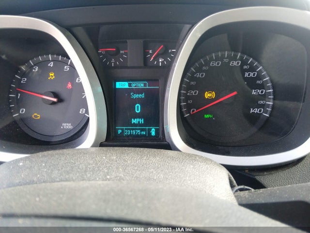 Chevrolet EQUINOX LT 2014 2GNALBEK7E6129215 Image 9