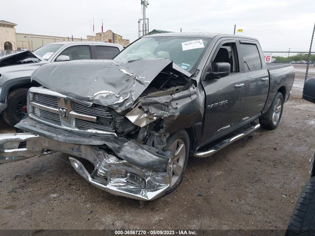2012 RAM 1500 LONE STAR VIN: 1C6RD6LT7CS225701