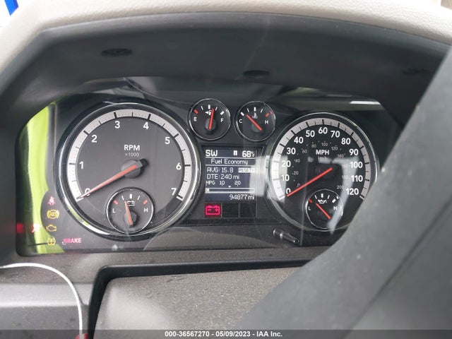 2012 RAM 1500 LONE STAR VIN: 1C6RD6LT7CS225701