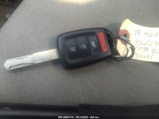 Honda HR-V LX 2019 3CZRU6H36KG728038 Image 3
