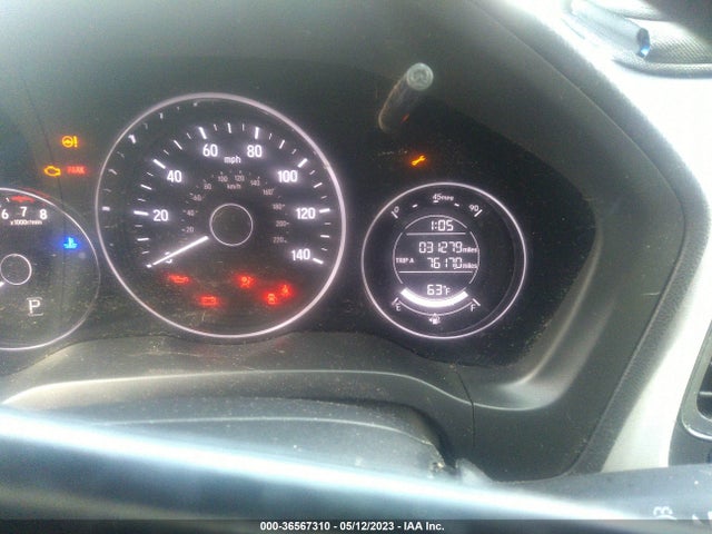 Honda HR-V LX 2019 3CZRU6H36KG728038 Image 8