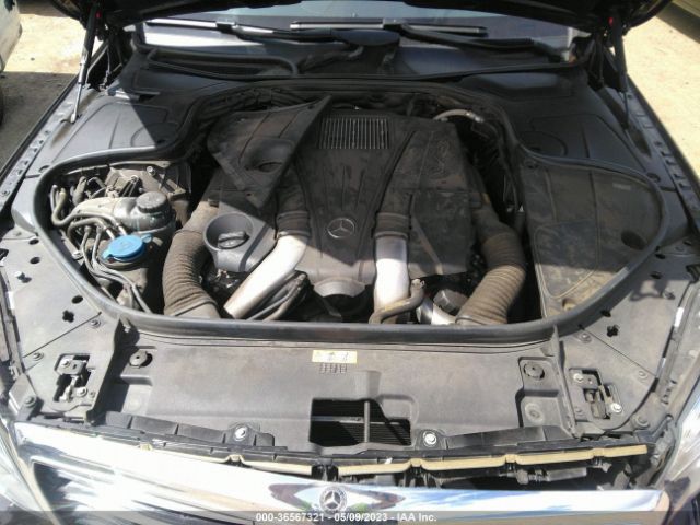 WDDUF8FB3HA304863 Mercedes-Benz S-class S 550