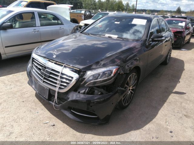 WDDUF8FB3HA304863 Mercedes-Benz S-class S 550