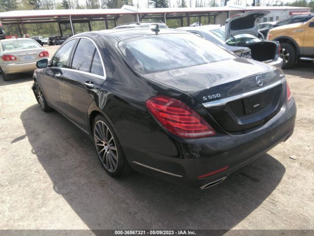 WDDUF8FB3HA304863 Mercedes-Benz S-class S 550