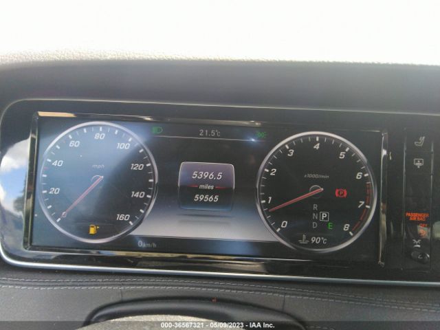WDDUF8FB3HA304863 Mercedes-Benz S-class S 550