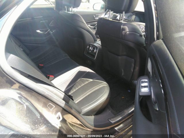 WDDUF8FB3HA304863 Mercedes-Benz S-class S 550