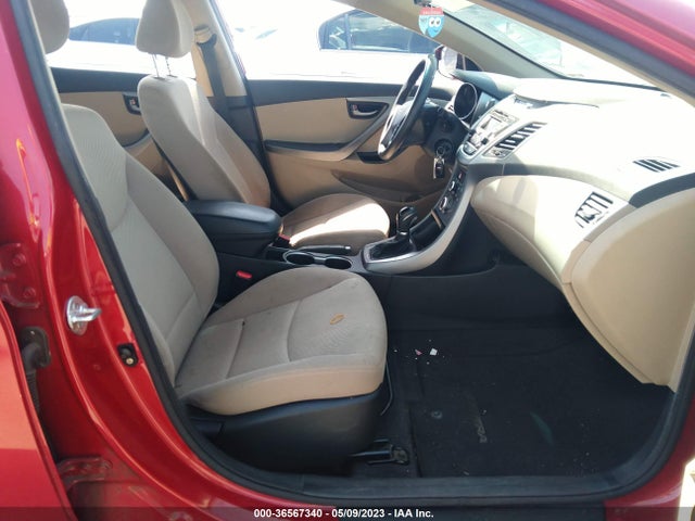 Hyundai ELANTRA SE 2014 KMHDH4AEXEU086442 Image 5