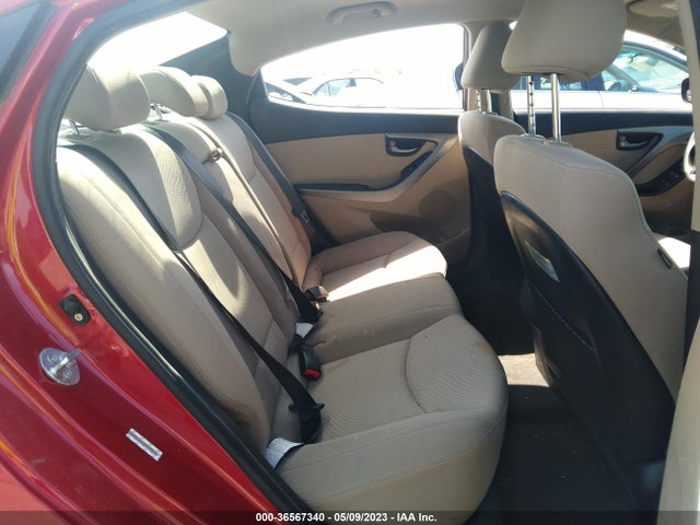 Hyundai ELANTRA SE 2014 KMHDH4AEXEU086442 Image 8