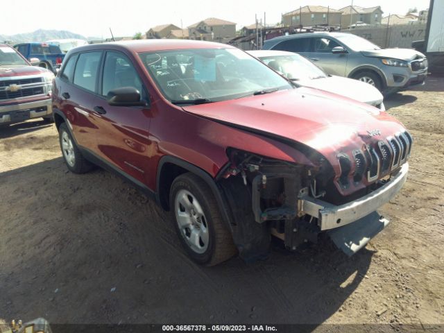 1C4PJLABXFW721087 auction archive image