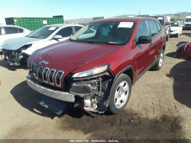 1C4PJLABXFW721087 Jeep Cherokee Sport
