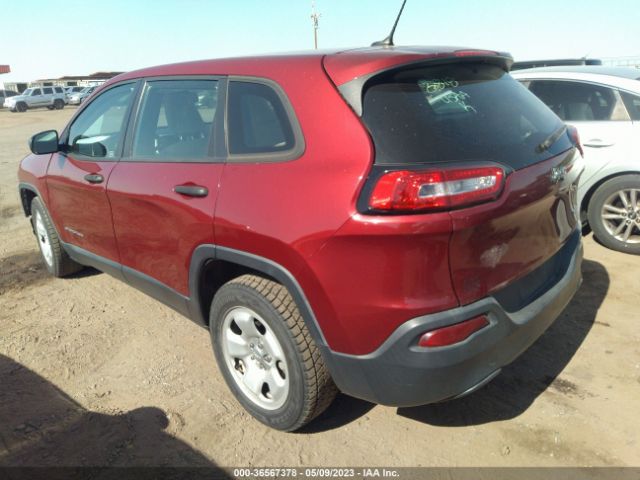 1C4PJLABXFW721087 Jeep Cherokee Sport