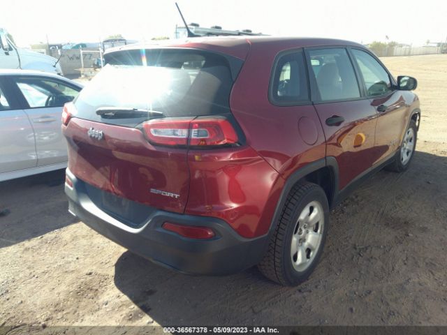 1C4PJLABXFW721087 Jeep Cherokee Sport