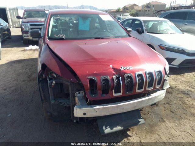 1C4PJLABXFW721087 Jeep Cherokee Sport
