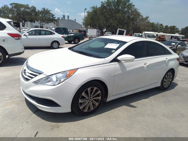 Hyundai SONATA GLS 2014 5NPEB4ACXEH875192 Image 2