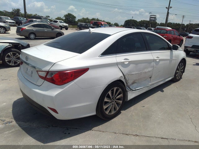 Hyundai SONATA GLS 2014 5NPEB4ACXEH875192 Image 4