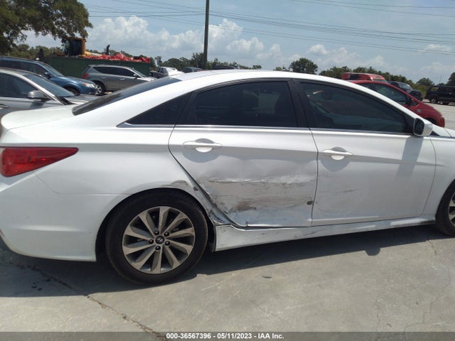 Hyundai SONATA GLS 2014 5NPEB4ACXEH875192 Image 6