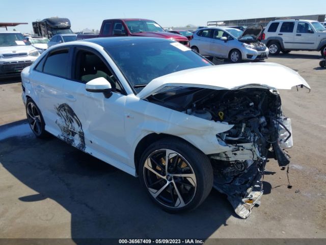 2020 AUDI A3 SEDAN WAUBEGFF6LA101733