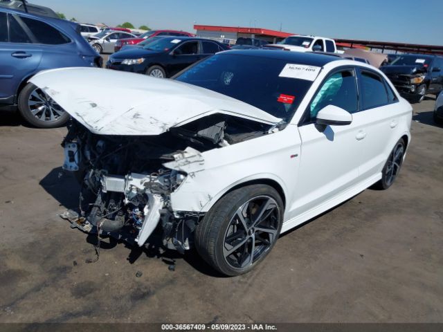 2020 AUDI A3 SEDAN WAUBEGFF6LA101733 Photo 1