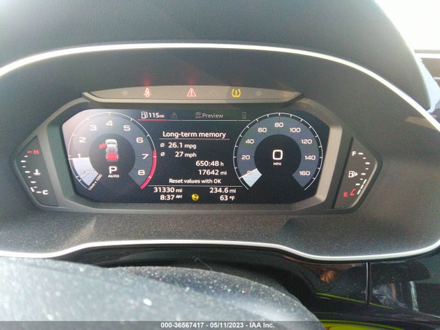 WA1DECF37M1064892 Audi Q3 S Line Premium