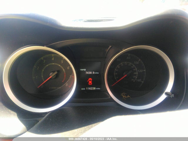 JA32U2FU8HU016436 Mitsubishi Lancer Es/le