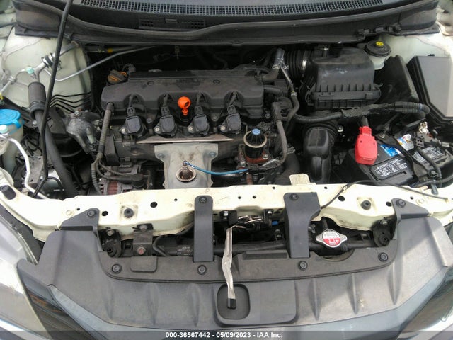 Honda Civic Coupe Ex 2014 2HGFG3B80EH522819 Image 10