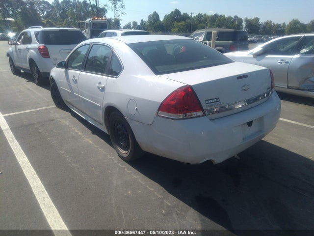 2011 CHEVROLET IMPALA LS FLEET VIN: 2G1WF5EK7B1225063