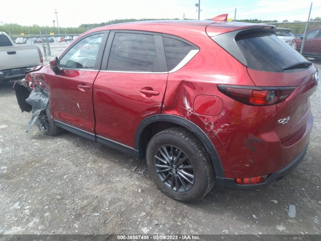2020 MAZDA CX-5 TOURING VIN: JM3KFBCM7L0742960