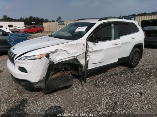 1C4PJMCS8EW175536 Jeep Cherokee Latitude