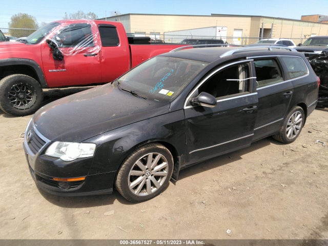 2010 VOLKSWAGEN PASSAT WAGON KOMFORT VIN: WVWXM7AN6AE145781