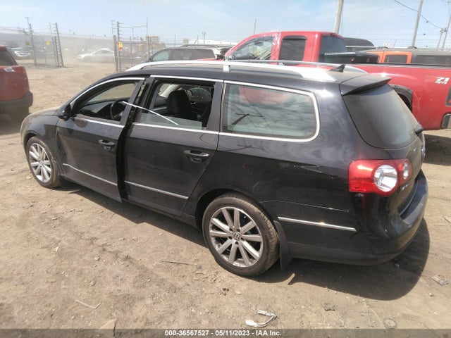 2010 VOLKSWAGEN PASSAT WAGON KOMFORT VIN: WVWXM7AN6AE145781