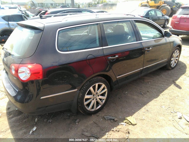 2010 VOLKSWAGEN PASSAT WAGON KOMFORT VIN: WVWXM7AN6AE145781