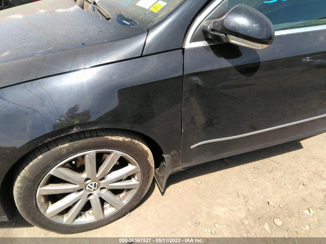 2010 VOLKSWAGEN PASSAT WAGON KOMFORT VIN: WVWXM7AN6AE145781