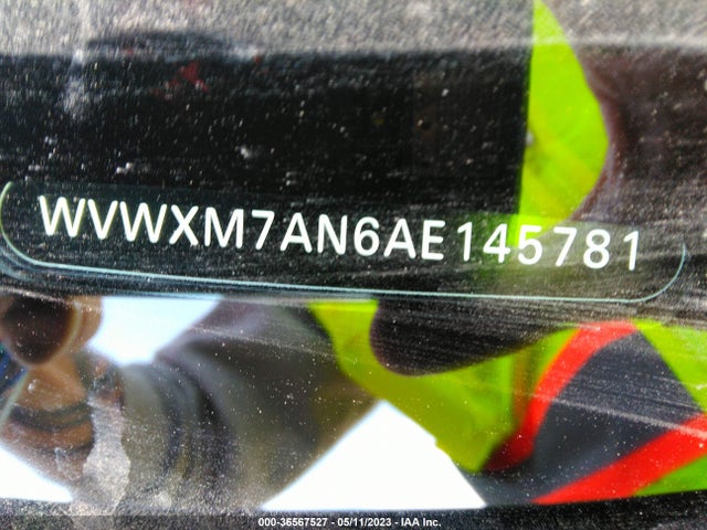 2010 VOLKSWAGEN PASSAT WAGON KOMFORT VIN: WVWXM7AN6AE145781