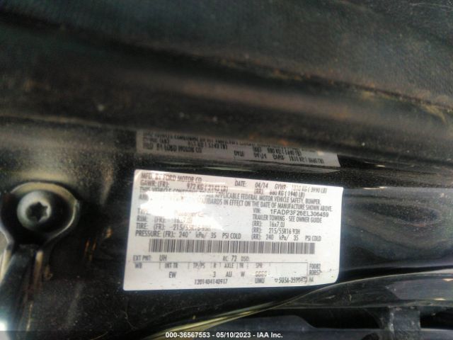 1FADP3F26EL306459 Ford FOCUS SE