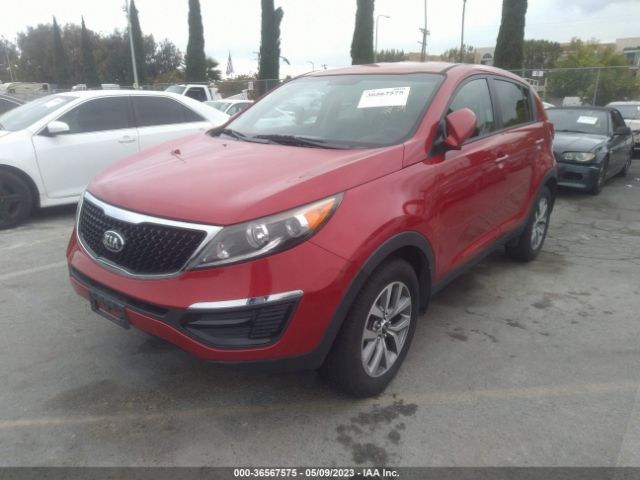 KNDPB3AC3F7763357 KIA Sportage Lx