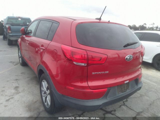 KNDPB3AC3F7763357 KIA Sportage Lx