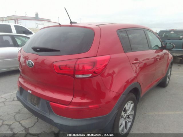 KNDPB3AC3F7763357 KIA Sportage Lx