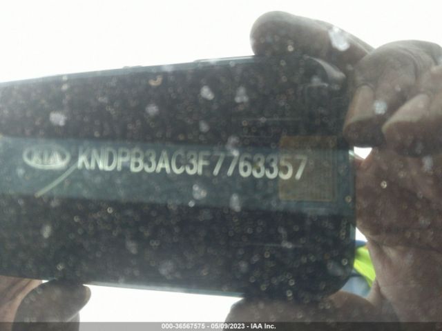 KNDPB3AC3F7763357 KIA Sportage Lx