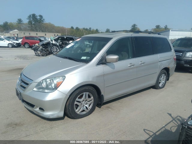 2005 HONDA ODYSSEY EX-L VIN: 5FNRL38765B078597