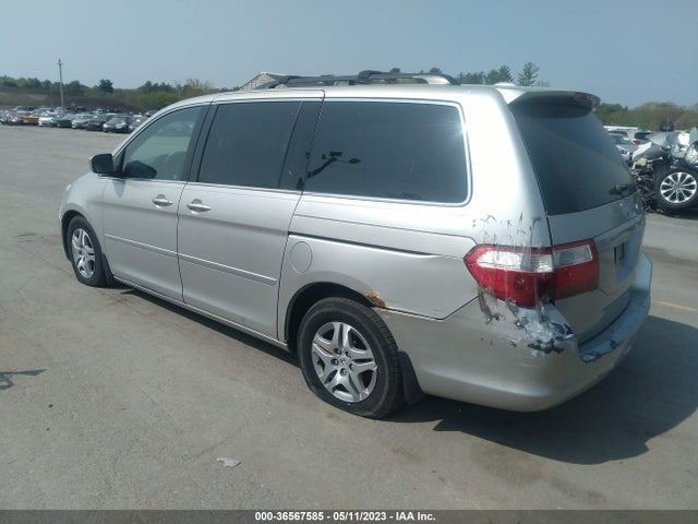 2005 HONDA ODYSSEY EX-L VIN: 5FNRL38765B078597
