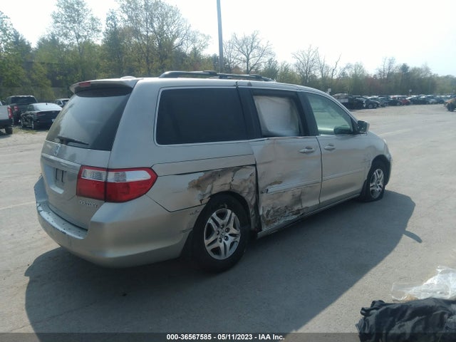 2005 HONDA ODYSSEY EX-L VIN: 5FNRL38765B078597