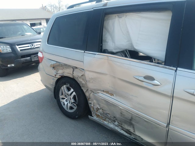 2005 HONDA ODYSSEY EX-L VIN: 5FNRL38765B078597
